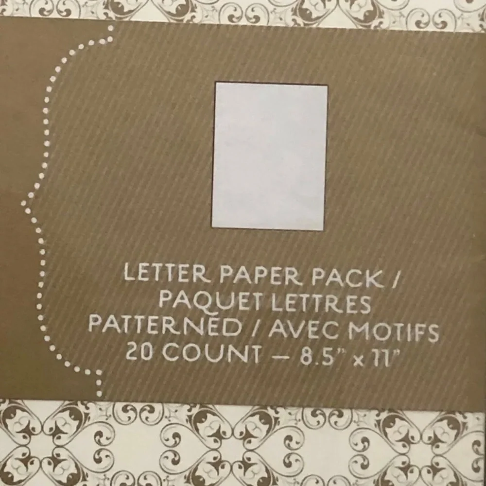 Gartner Studios TREASURE Letterhead‎ Premium Paper